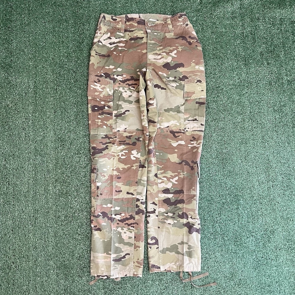 USGI ARMY OCP WOMEN'S TROUSER COMBAT UNIFORM PANTS FEMALE NON-FR 28 LONG